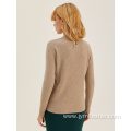 Casual Soft Breathable Regular V-Neck Knit Sweater